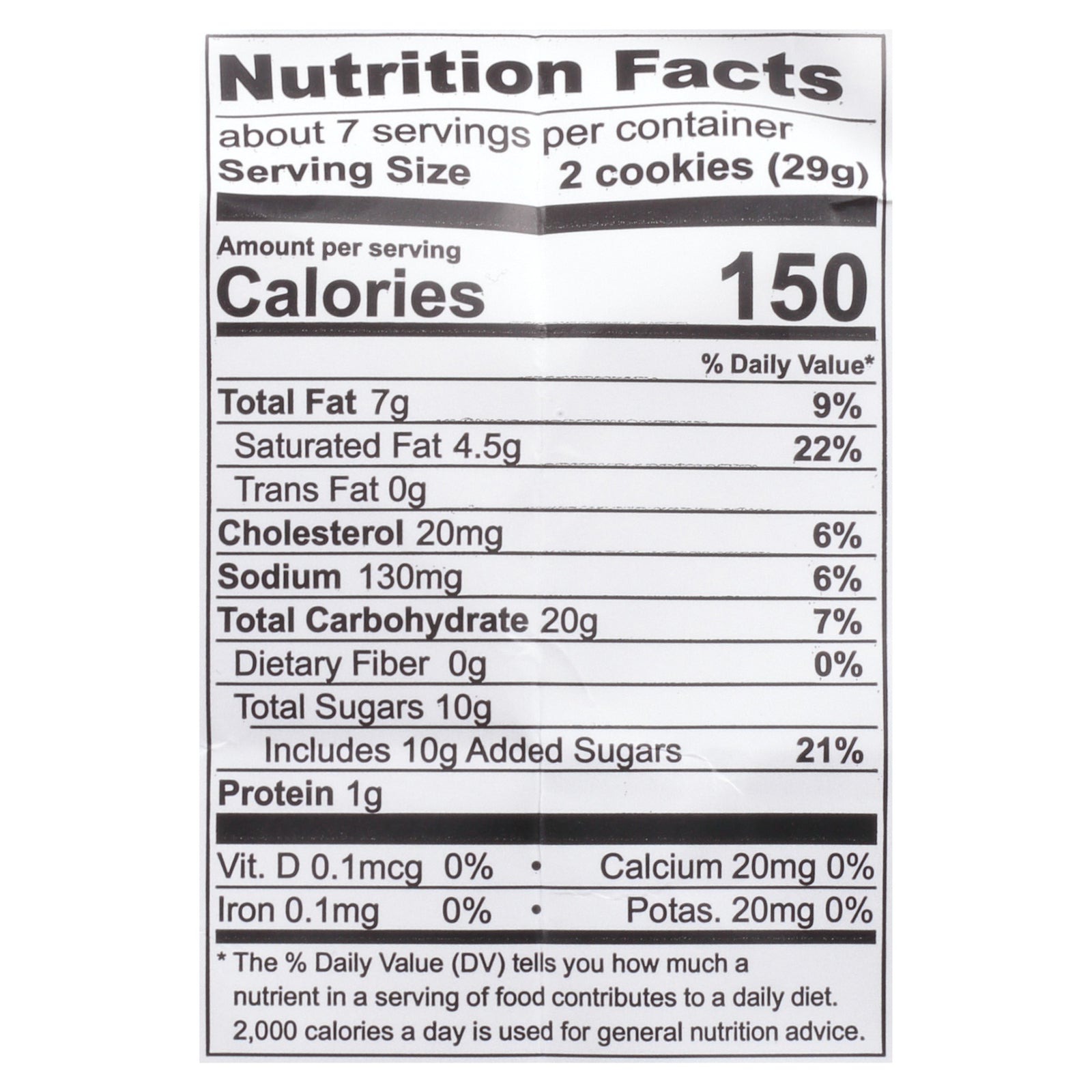 Tate's Bake Shop - Cookies Gf Lemon - CS of 6-7 OZ