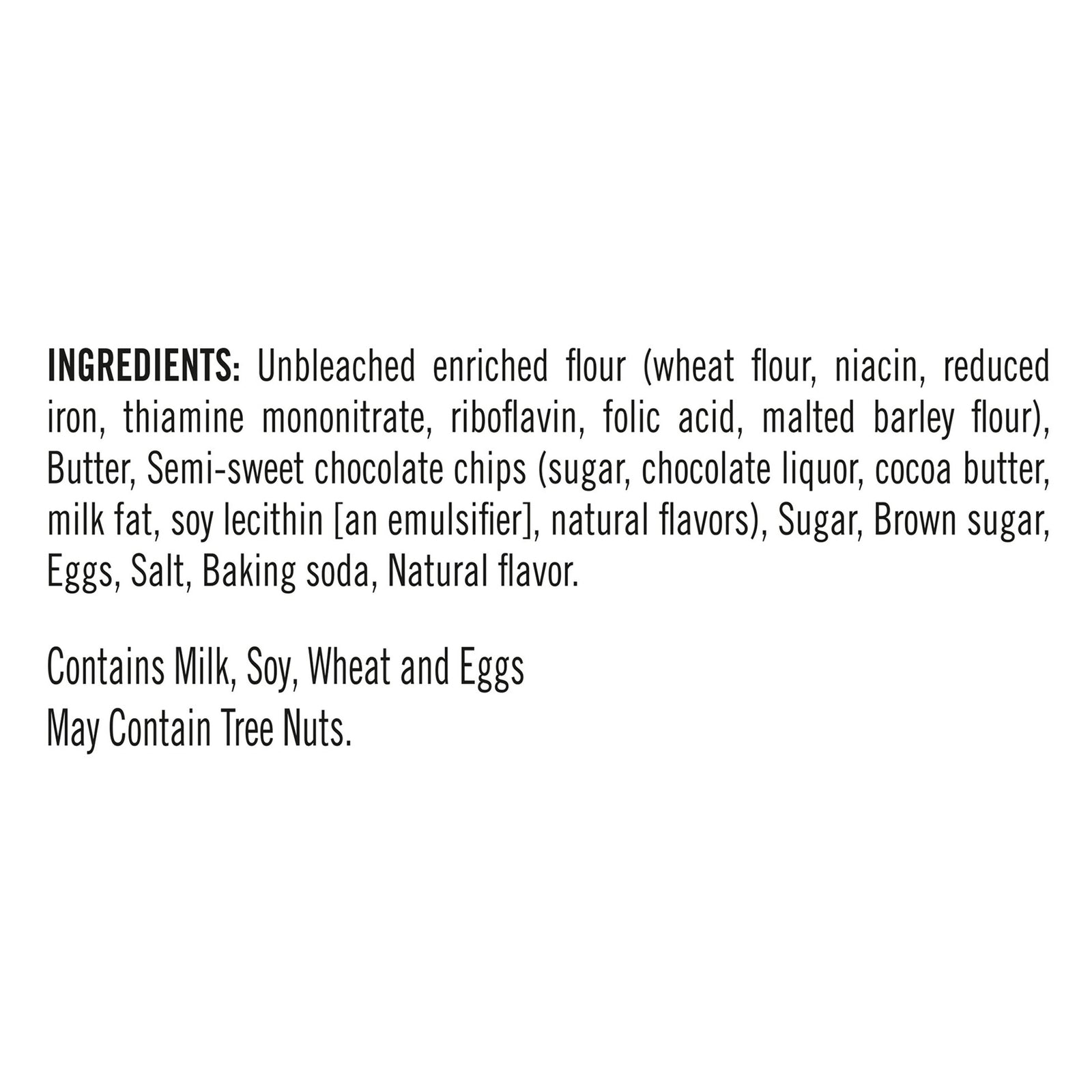 Tate's Chocolate Chip Cookies - 6 Pack, 5.5 OZ Each