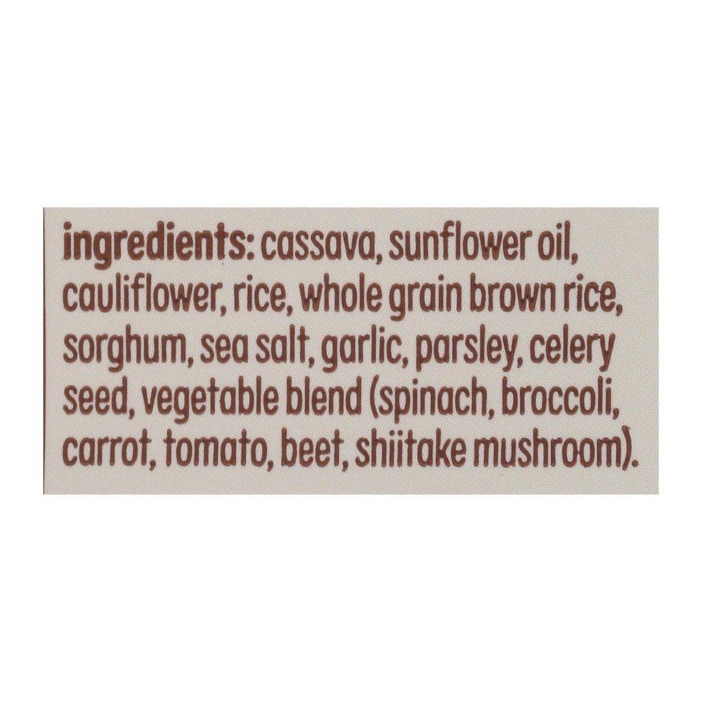 Cauliflower Stalks Sea Salt, 4 oz, Case of 12