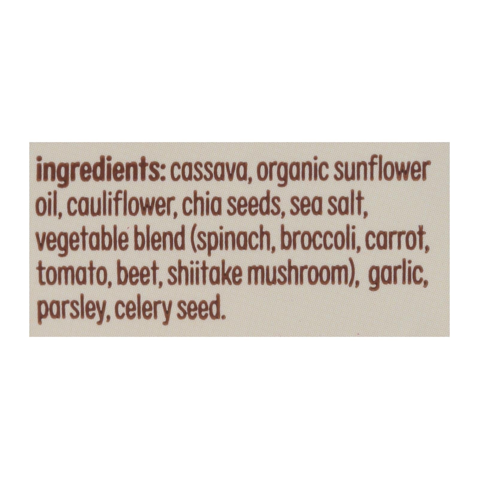Cauliflower Tortilla Chips Sea Salt, 12-Pack (4.5 oz each)