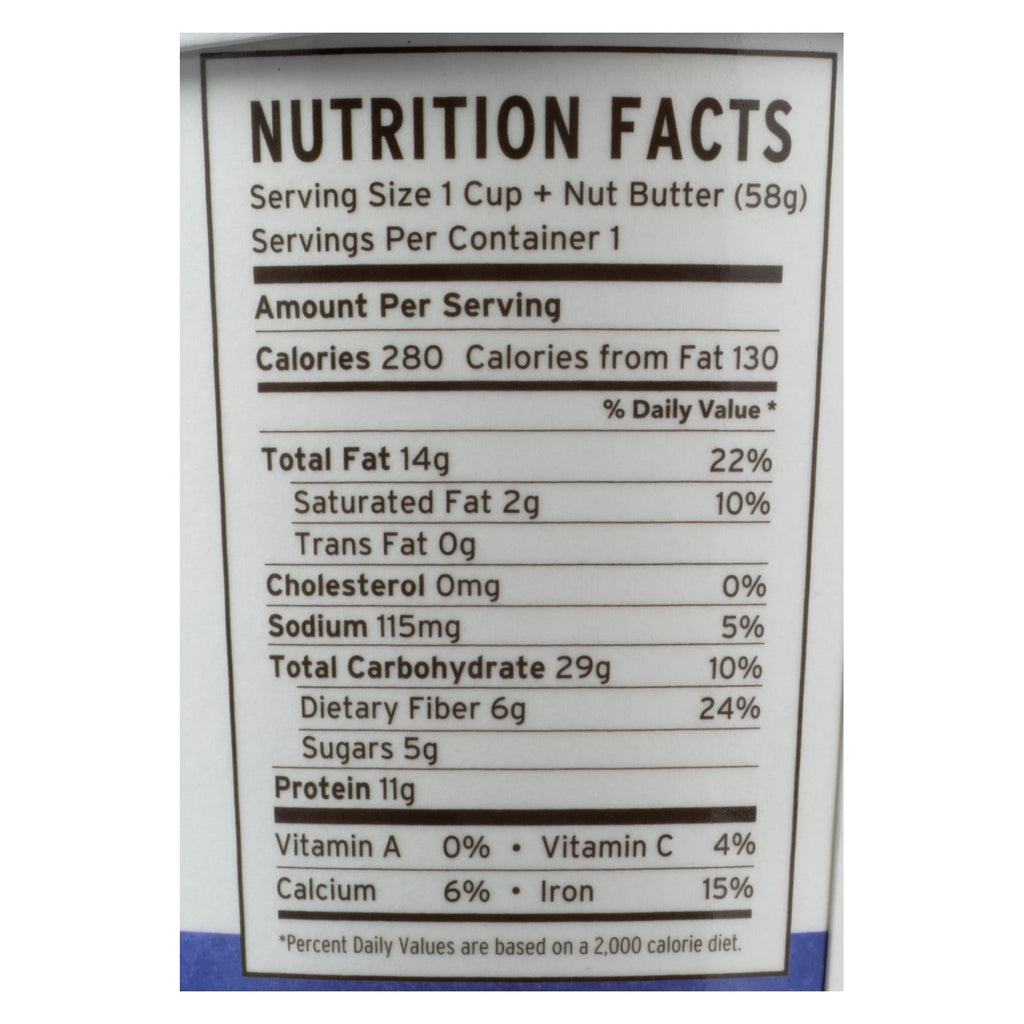 Purely Elizabeth Blueberry Walnut Protein Oat Cups 12-Pack