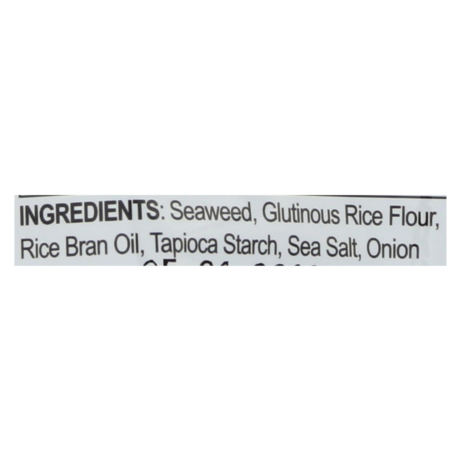 Seasnax Chomperz Original Seaweed Chips, 8-Pack, 1 Oz.