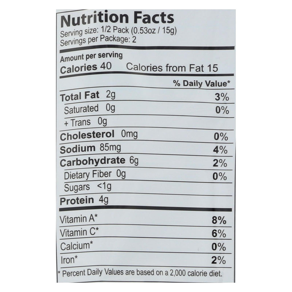 Seasnax Chomperz Original Seaweed Chips, 8-Pack, 1 Oz.