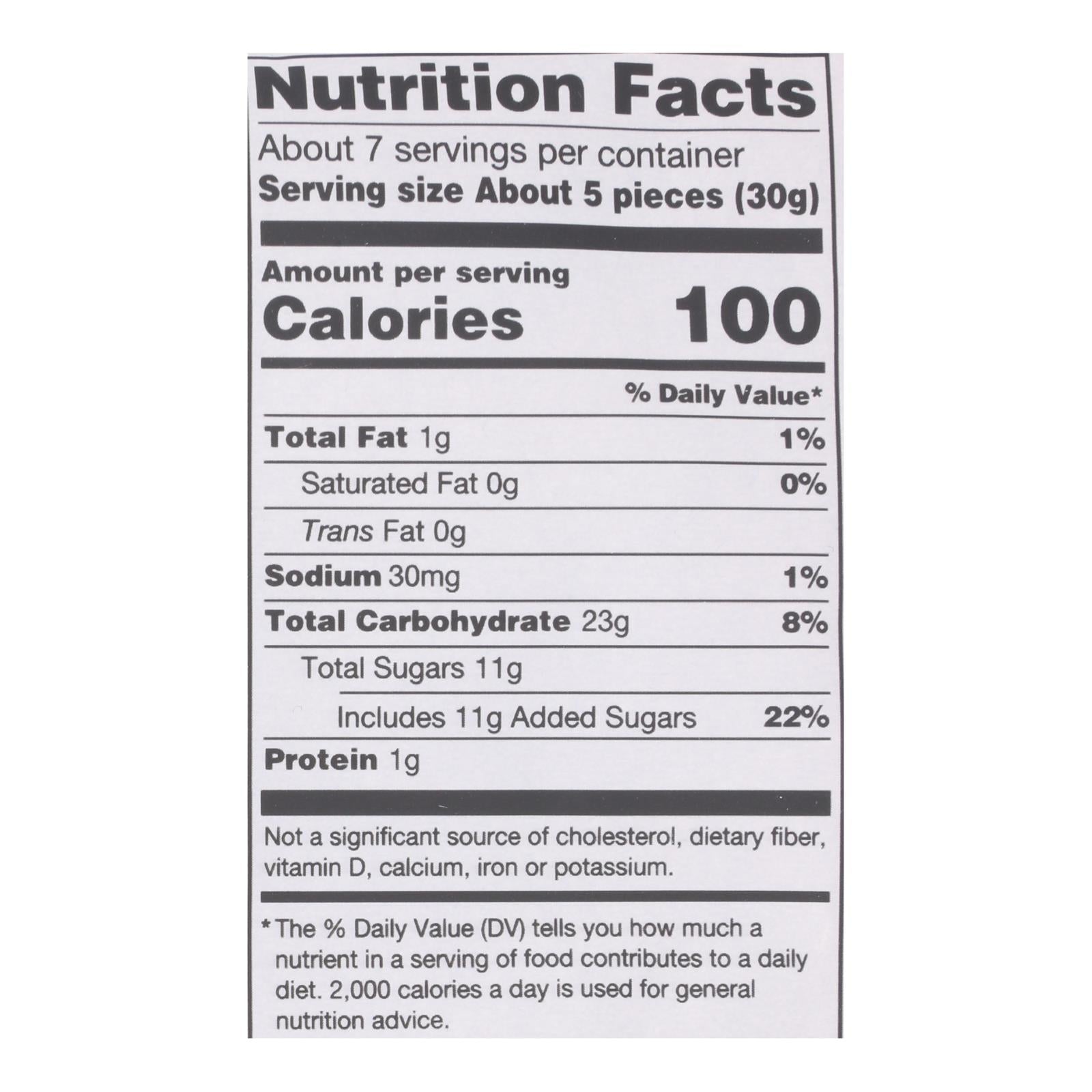 Darrell Strawberry Soft Liquorice - 8 Pack, 7 Oz Each