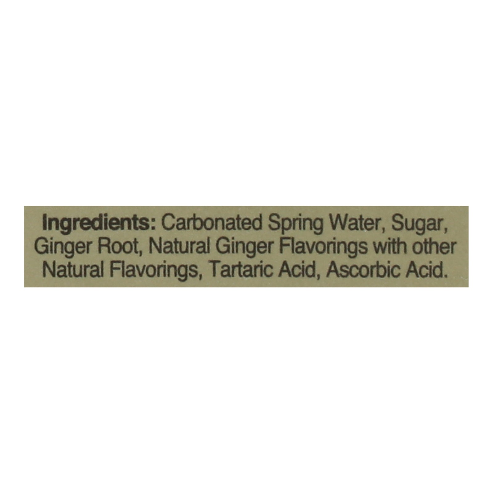 Fever-tree - Ginger Beer Cans - CS of 3-8/5.07FZ