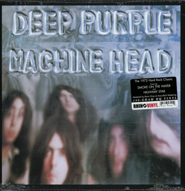 Deep Purple - Machine Head & Live In Wollongong 2001 (3LP/Import) & Live In London 2002 (3LP/Import) & Whoosh! (2LP/Gatefold)