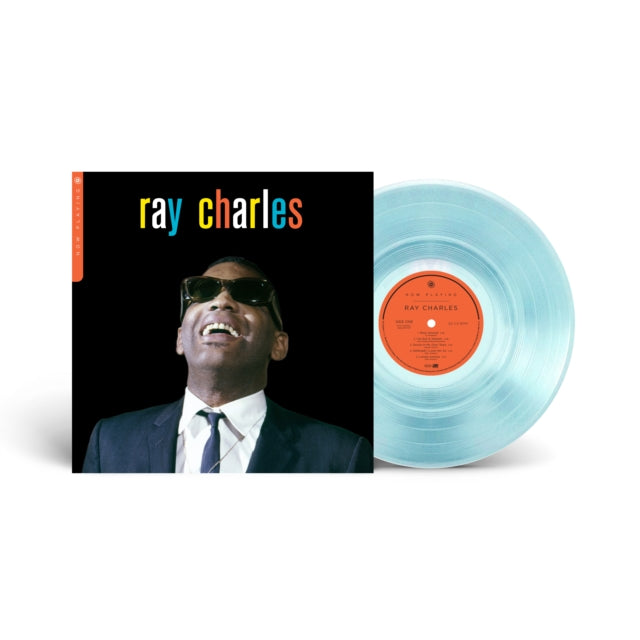 Ray Charles - Now Playing (Blue LP Vinyl) (Syeor) & Platinum Collection (White LP Vinyl) & Best Of Ray Charles: The Atlantic Years (2LP/White Vinyl) & Live In Stockholm 1972 (140G) & Message From The People (140G) & What'd I Say (180G)