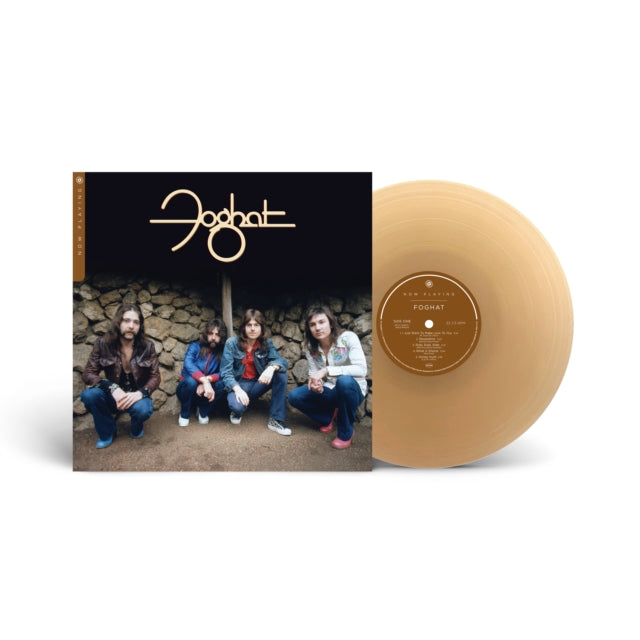 Foghat - Now Playing (Translucent Tan LP Vinyl) (Syeor) & Fool For The City (Metallic Gold LP Vinyl/Anniversary Edition) & Foghat (Translucent Blue LP Vinyl/50Th Anniversary/Limited Edition)