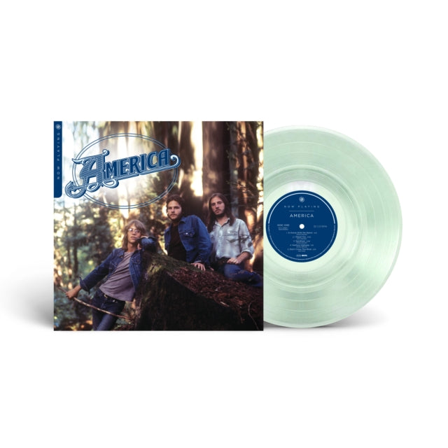 America - Now Playing (Bottle Clear LP Vinyl) (Syeor) & Now Playing
