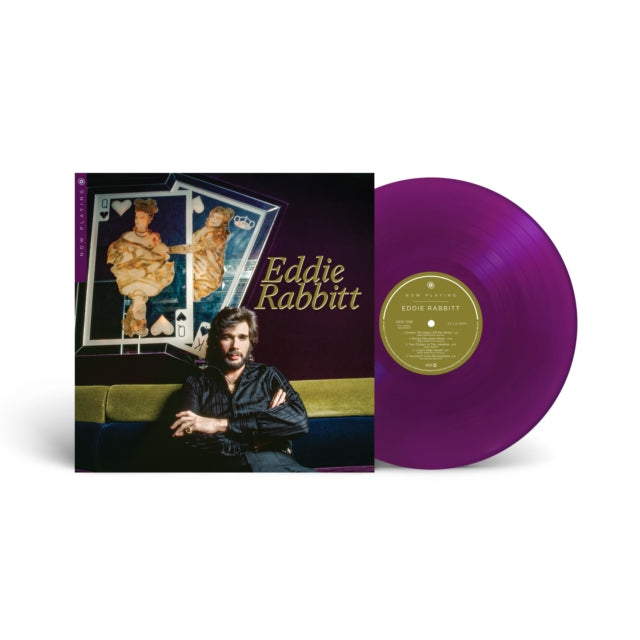 Eddie Rabbitt - Now Playing & Now Playing (Grape LP Vinyl)