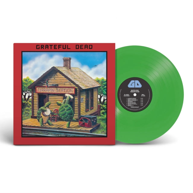 Terrapin Station (Emerald Green LP Vinyl) (Syeor) & Two From The Vault