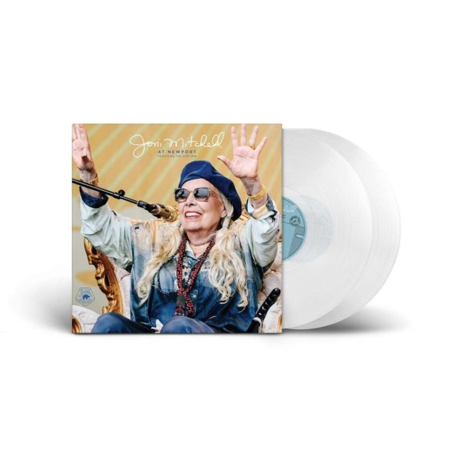 Joni Mitchell - At Newport (2LP/Clear Vinyl) & Asylum Albums (1976-1980) (6LP/180G) & At Newport (2LP) & Clouds & Live At Carnegie Hall 1969 (3LP) & Blue (2LP Box/180G/45RPM Supervinyl Ultradisc One-Step/Limited/Numbered)