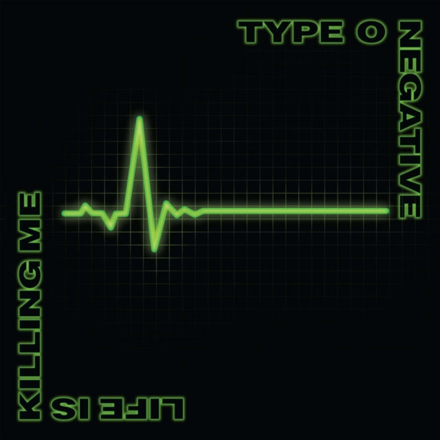 Type O Negative - Bloody Kisses: Suspended In Dusk (2LP/Green/Black Vinyl) & Life Is Killing Me (20Th Anniversary Ed/3LP/Rog Limited Edition) & Dead Again (2LP/Clear/Green/White/Black Splatter Vinyl)