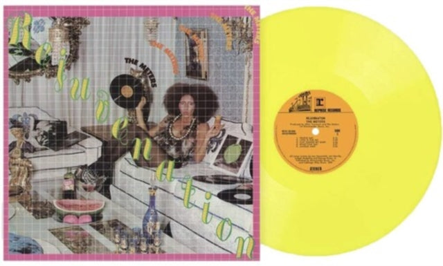 Meters - Rejuvenation (Neon Yellow LP Vinyl) & Fire On The Bayou & Look-Ka Py Py (Spring Green LP Vinyl) & Struttin' (Blue Jay LP Vinyl)