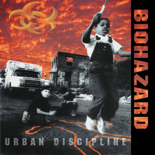 Biohazard - Urban Discipline (2LP/30Th Anniversary)