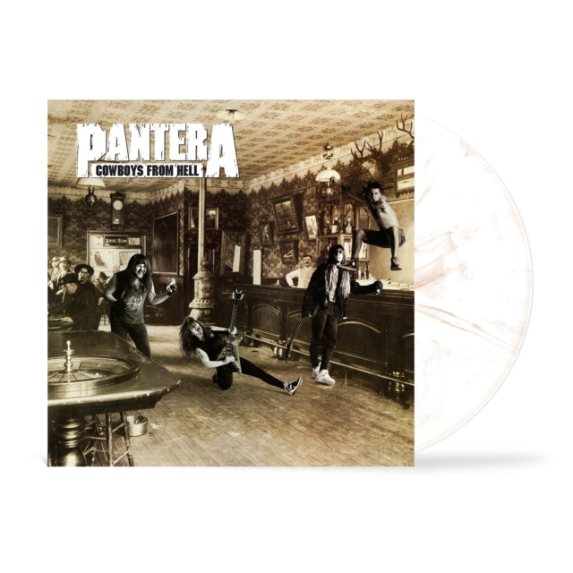 Pantera - Cowboys From Hell (Marbled Brown LP Vinyl) (I) & Vulgar Display Of Power (Marbled Black/Grey LP Vinyl) (I)