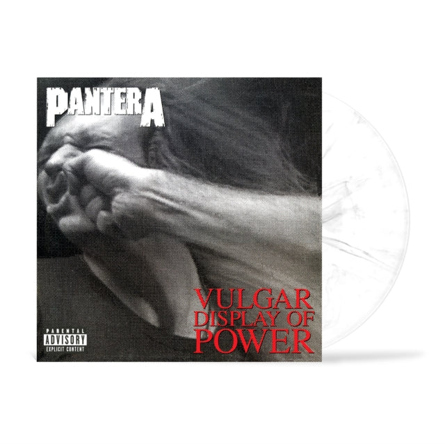 Pantera - Cowboys From Hell (Marbled Brown LP Vinyl) (I) & Vulgar Display Of Power (Marbled Black/Grey LP Vinyl) (I)