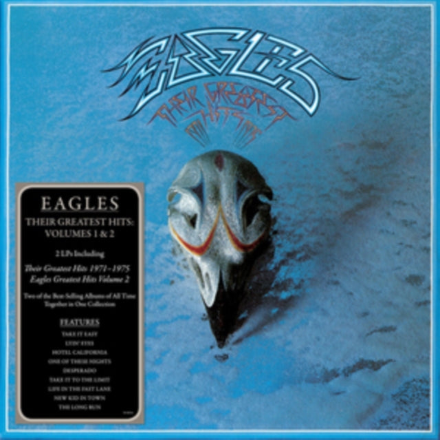 Eagles - Their Greatest Hits Vol.1 & 2 (2LP/180G) & Eagles