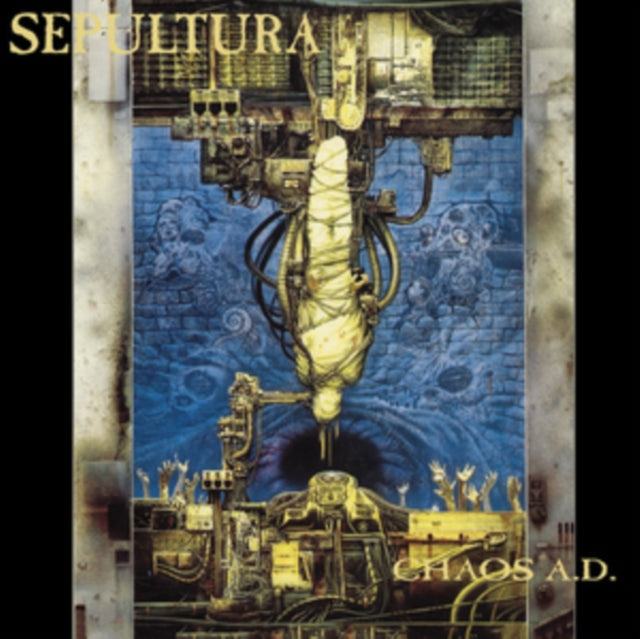 Sepultura - Chaos A.D. (Expanded Edition/2LP) & Metal Veins - Alive At Rock In Rio (Limited/2LP) & Against & Live In Sao Paulo (2LP) & Arise (Expanded Edition)