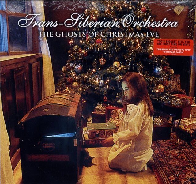 Ghosts Of Christmas Eve & Christmas Eve & Other Stories (Clear Vinyl/2LP) (Atl75)
