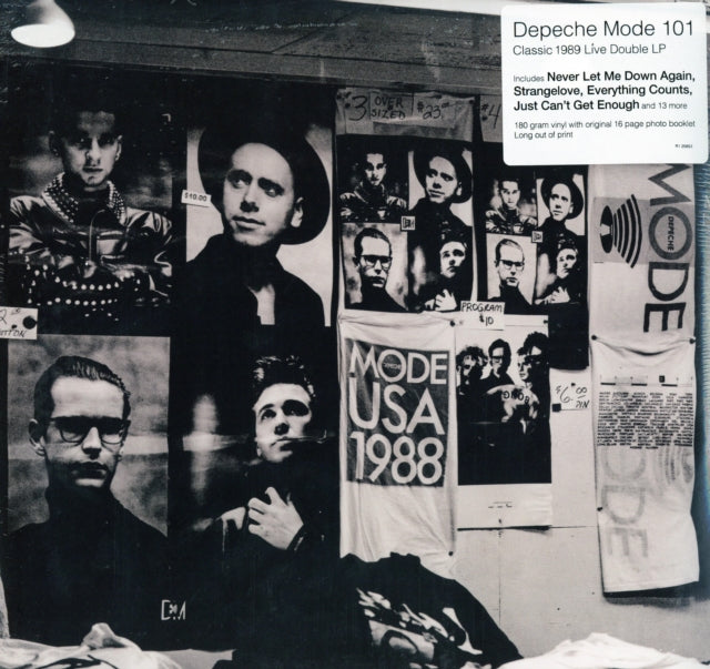 Depeche Mode - 101 (2LP/180G) & Black Celebration