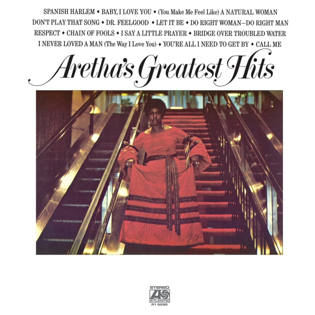 Aretha Franklin - Aretha (180G) & Greatest Hits & Amazing Grace & Aretha (2LP/140G) & Sparkle (Crystal Clear LP Vinyl) (Syeor) & Aretha's Gold