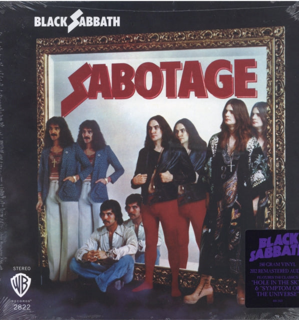 Black Sabbath - Sabbath Bloody Sabbath (Smoky LP Vinyl) (Syeor) & Vol. 4 (180G) & Paranoid & Paranoid (180G) & Sabotage (180G) & Sabbath Bloody Sabbath (180G)