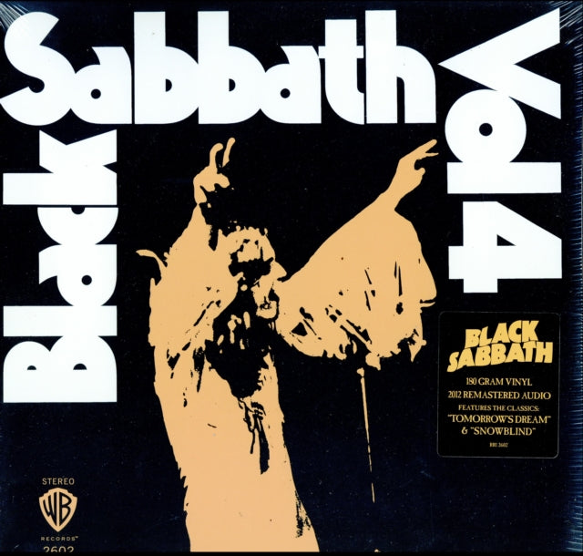 Vol. 4 (180G) & Master Of Reality (180G) & Paranoid & Dehumanizer (Deluxe Edition/2LP) (Rocktober)