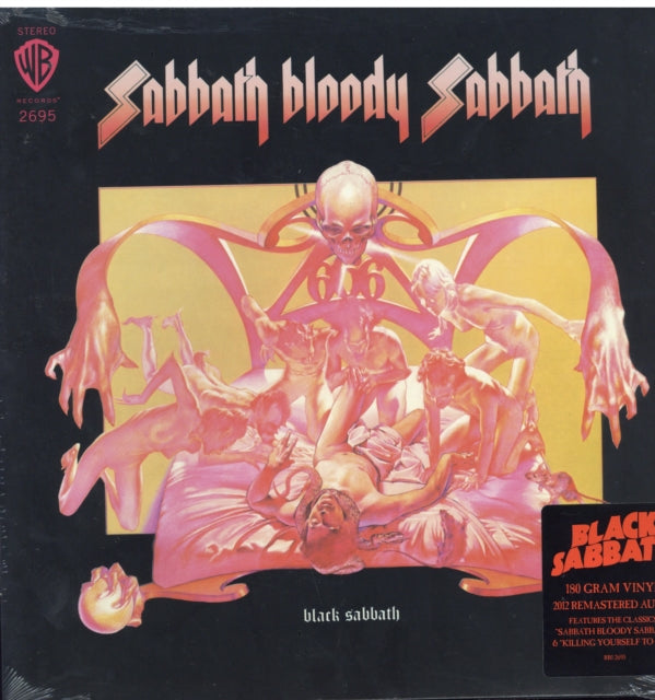Black Sabbath - Sabbath Bloody Sabbath (Smoky LP Vinyl) (Syeor) & Vol. 4 (180G) & Paranoid & Paranoid (180G) & Sabotage (180G) & Sabbath Bloody Sabbath (180G)