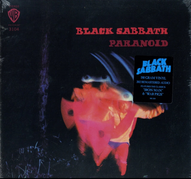 Black Sabbath - Sabbath Bloody Sabbath (Smoky LP Vinyl) (Syeor) & Vol. 4 (180G) & Paranoid & Paranoid (180G)