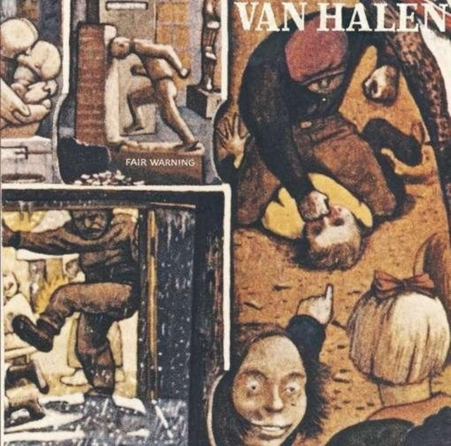 Van Halen - Diver Down & Fair Warning & 1984 & Van Halen (Digitally Remastered) - LP Vinyl Bundle