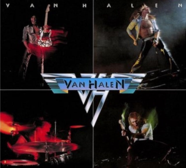 Van Halen - Diver Down & Fair Warning & 1984 & Van Halen Ii (180G/Remastered) & Van Halen (Digitally Remastered) - LP Vinyl Bundle