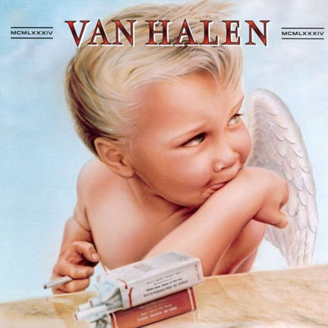 Van Halen - Diver Down & Fair Warning & 1984 & Van Halen Ii (180G/Remastered) & Van Halen (Digitally Remastered) - LP Vinyl Bundle