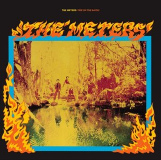 Meters - Rejuvenation (Neon Yellow LP Vinyl) & Fire On The Bayou & Look-Ka Py Py (Spring Green LP Vinyl) & Struttin' (Blue Jay LP Vinyl)
