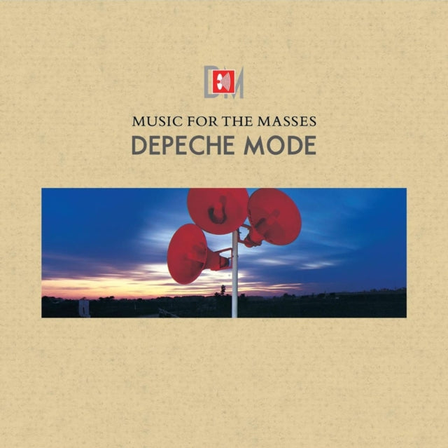 Depeche Mode - Music For The Masses & Speak & Spell & Black Celebration - LP Vinyl Bundle