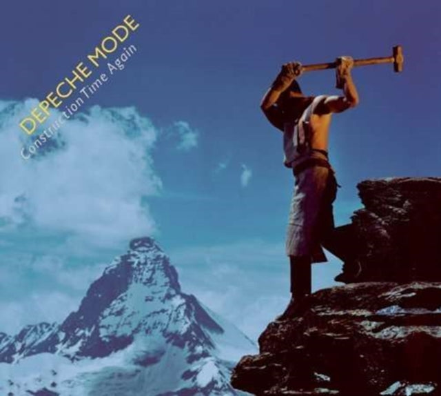 Depeche Mode - Speak & Spell & Some Great Reward & Construction Time Again - LP Vinyl Bundle