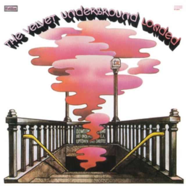 Loaded & Live At Max's Kansas City: Expanded Version (Remastered) (Orchid & Magenta LP Vinyl) (Syeor)