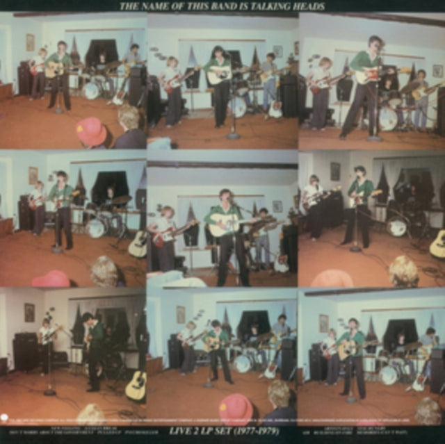 Remain In Light & Name Of This Band Is Talking Heads & More Songs About Buildings & Food