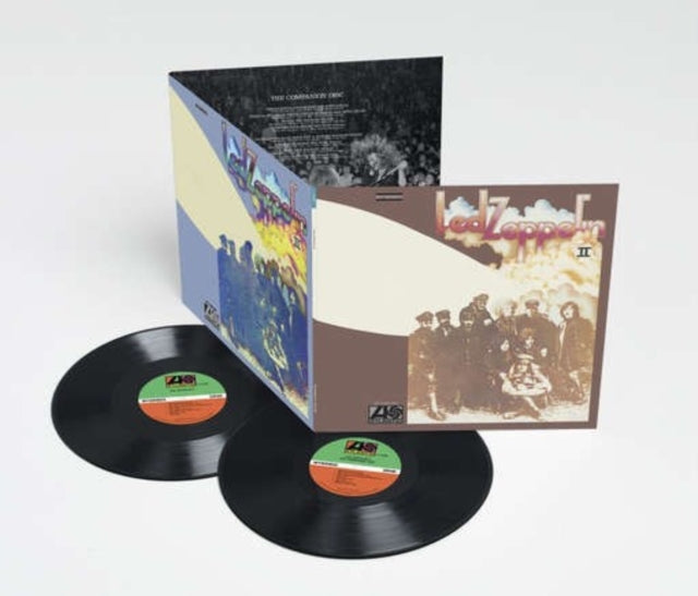 Led Zeppelin - Led Zeppelin Ii (Deluxe Remastered/2LP/180) & In Through The Out Door & Led Zeppelin Iii (Remastered Original/180G) & Led Zeppelin Iv & Physical Graffiti (2015 Remaster) & Led Zeppelin I (180G/Remastered)