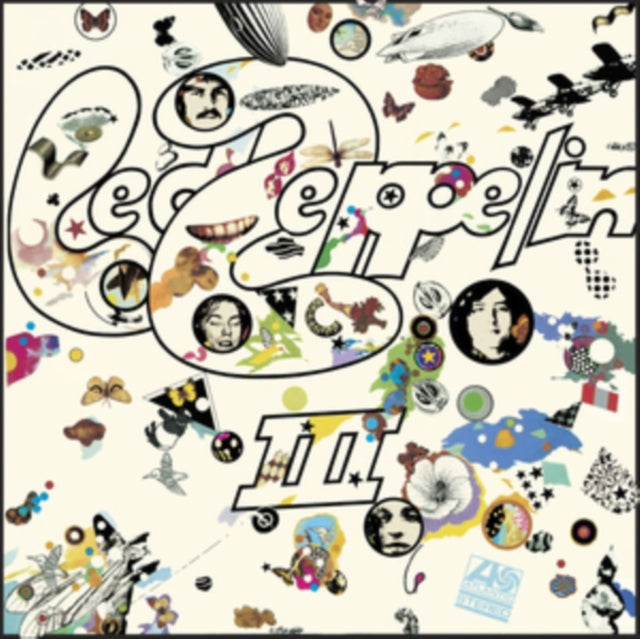 Led Zeppelin Ii (Deluxe Remastered/2LP/180) & In Through The Out Door & Led Zeppelin Iii (Remastered Original/180G) & Physical Graffiti (2015 Remaster) & Led Zeppelin I (180G/Remastered)
