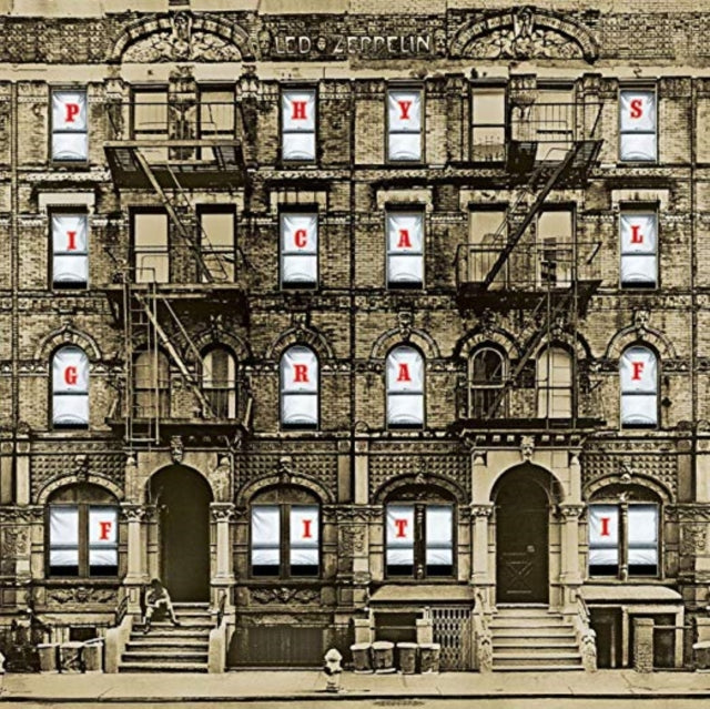 Led Zeppelin Ii (Deluxe Remastered/2LP/180) & In Through The Out Door & Led Zeppelin Iii (Remastered Original/180G) & Led Zeppelin Iv & Physical Graffiti (2015 Remaster) & Presence & Led Zeppelin Ii (180G/Remastered) & Led Zeppelin I (180G/Remastered)