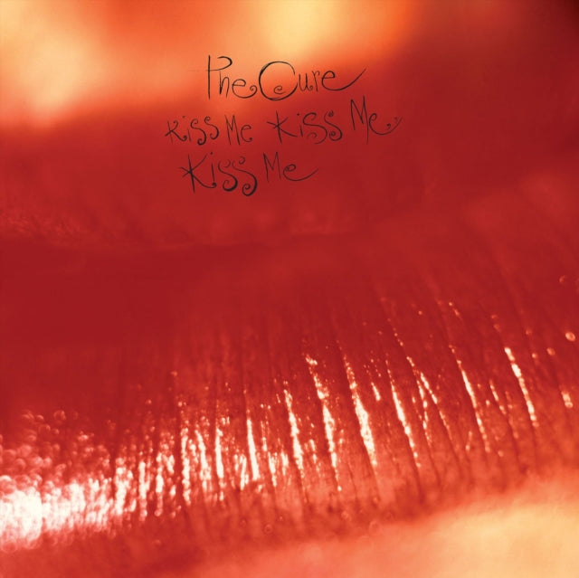 Cure - Kiss Me, Kiss Me, Kiss Me (180G) & Hang On A Second: Live At The Paramount Theatre Seattle, Washington, October 21, 1984 - Fm Broadcast & Head On The Door (180G) & Three Imaginary Boys (180G) - LP Vinyl Bundle