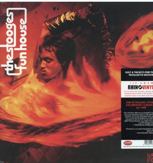 Stooges - Fun House & Now Playing (Orange LP Vinyl)