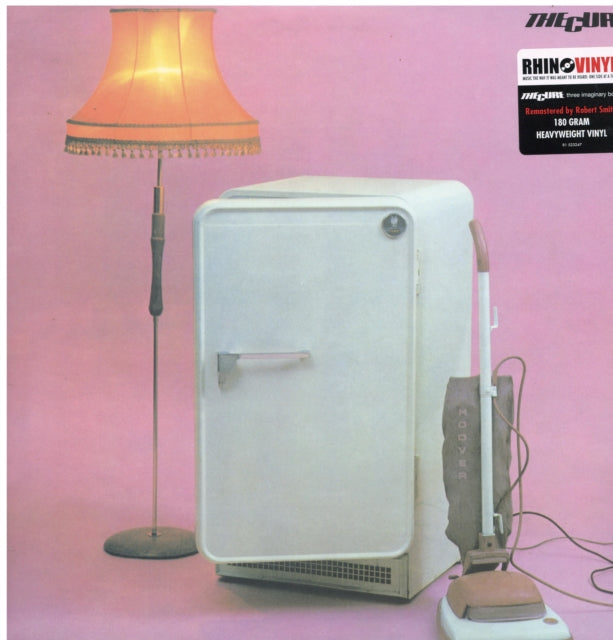 Cure - Kiss Me, Kiss Me, Kiss Me (180G) & Hang On A Second: Live At The Paramount Theatre Seattle, Washington, October 21, 1984 - Fm Broadcast & Head On The Door (180G) & Three Imaginary Boys (180G) - LP Vinyl Bundle