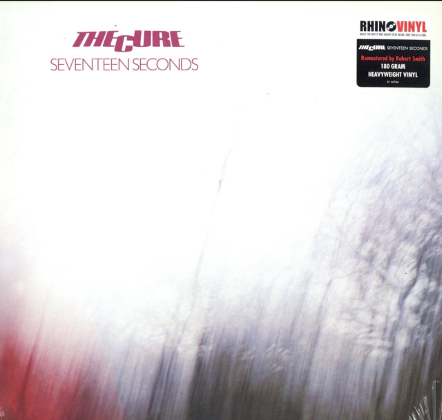 Greatest Hits (2LP) & Head On The Door (180G) & Seventeen Seconds (180G) & Japanese Whispers: The Cure Singles Nov 82:Nov 83 (Clear LP Vinyl/Transclear Sleeve W/ Inner Bag)