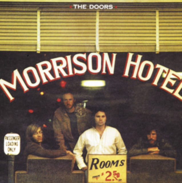 Strange Days & Morrison Hotel & L.A. Woman