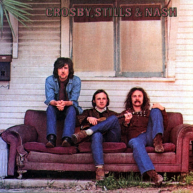 Stills & Nash Crosby - Crosby, Stills & Nash (180G) & Crosby, Stills & Nash (Clear LP Vinyl) & Crosby, Stills & Nash (2LP/180G/45RPM Supervinyl Ultradisc One-Step/Original Masters/Limited)