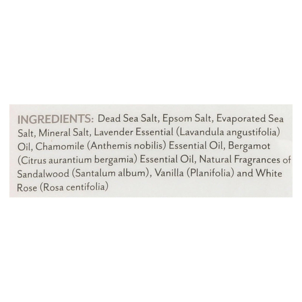 Soothing Touch Bath Salts - Tuscan Bouquet - 32 Oz