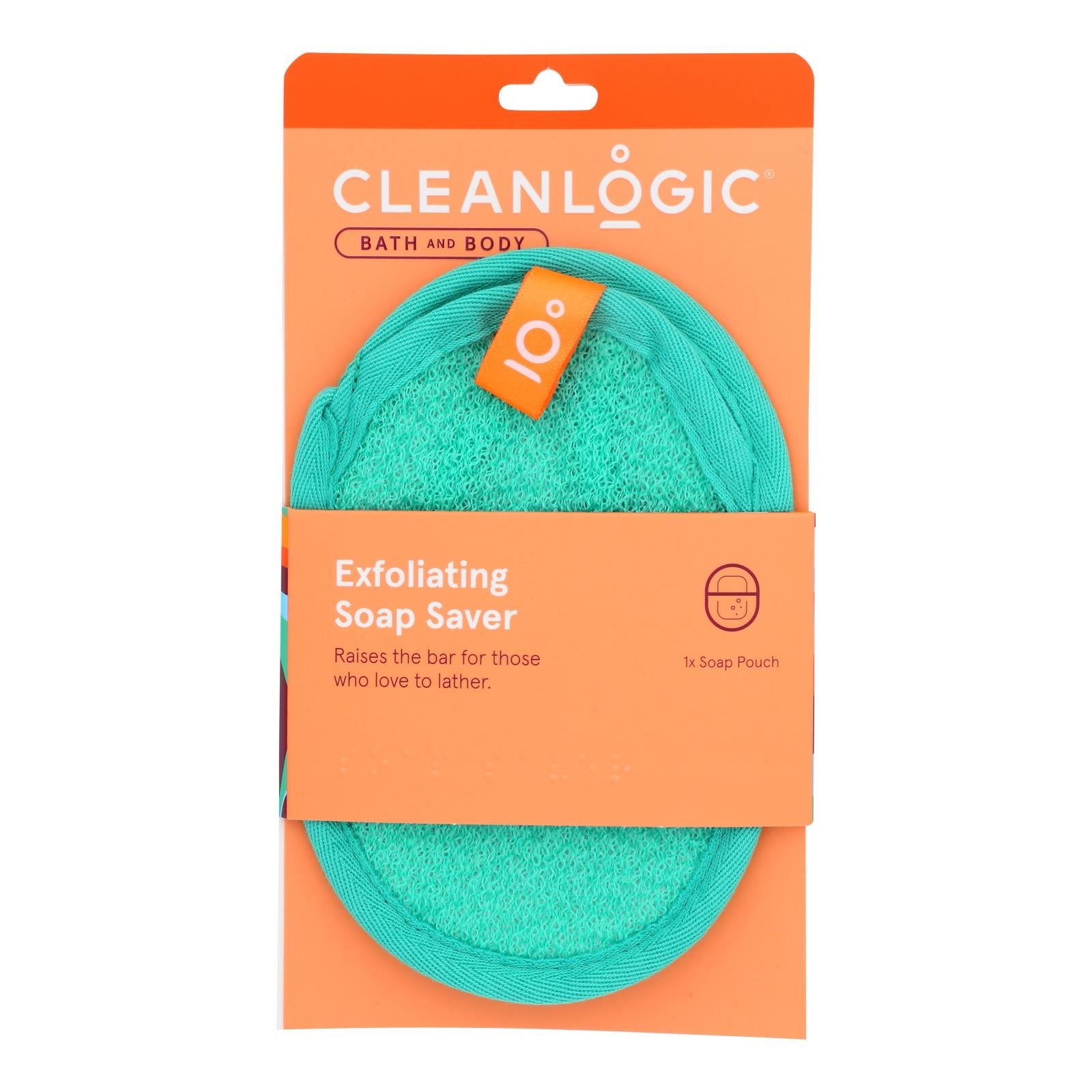 Cleanlogic - Soap Saver Exfoliating - 1 Each-CT