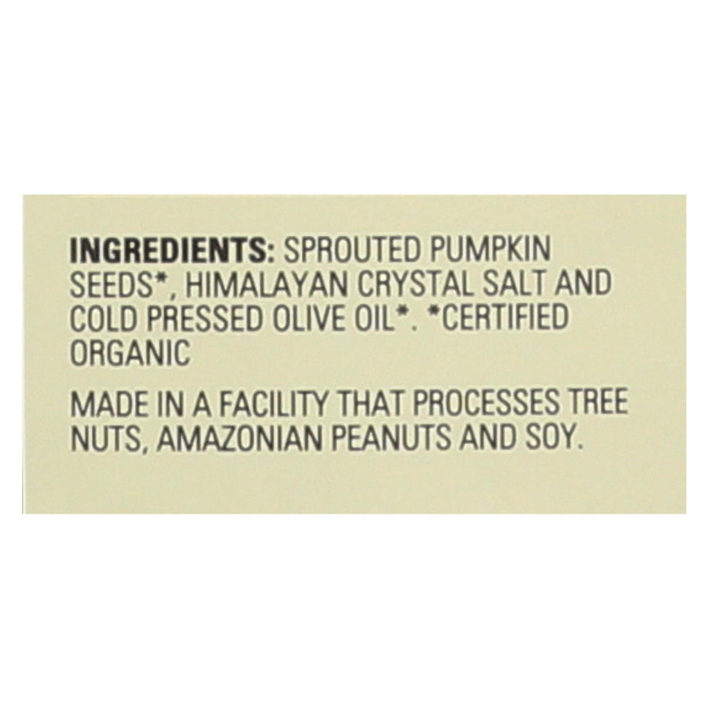 Organic Sprouted Pumpkin & Sunflower Seeds, 6-Pack, 8 Oz
